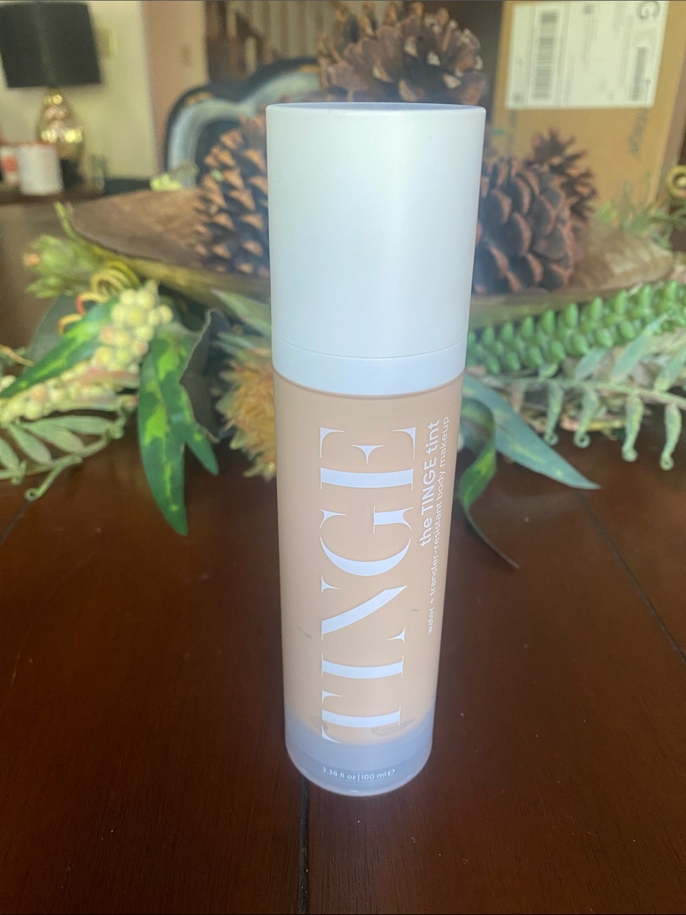 $49 The Tinge Tinted body makeup - medium warm